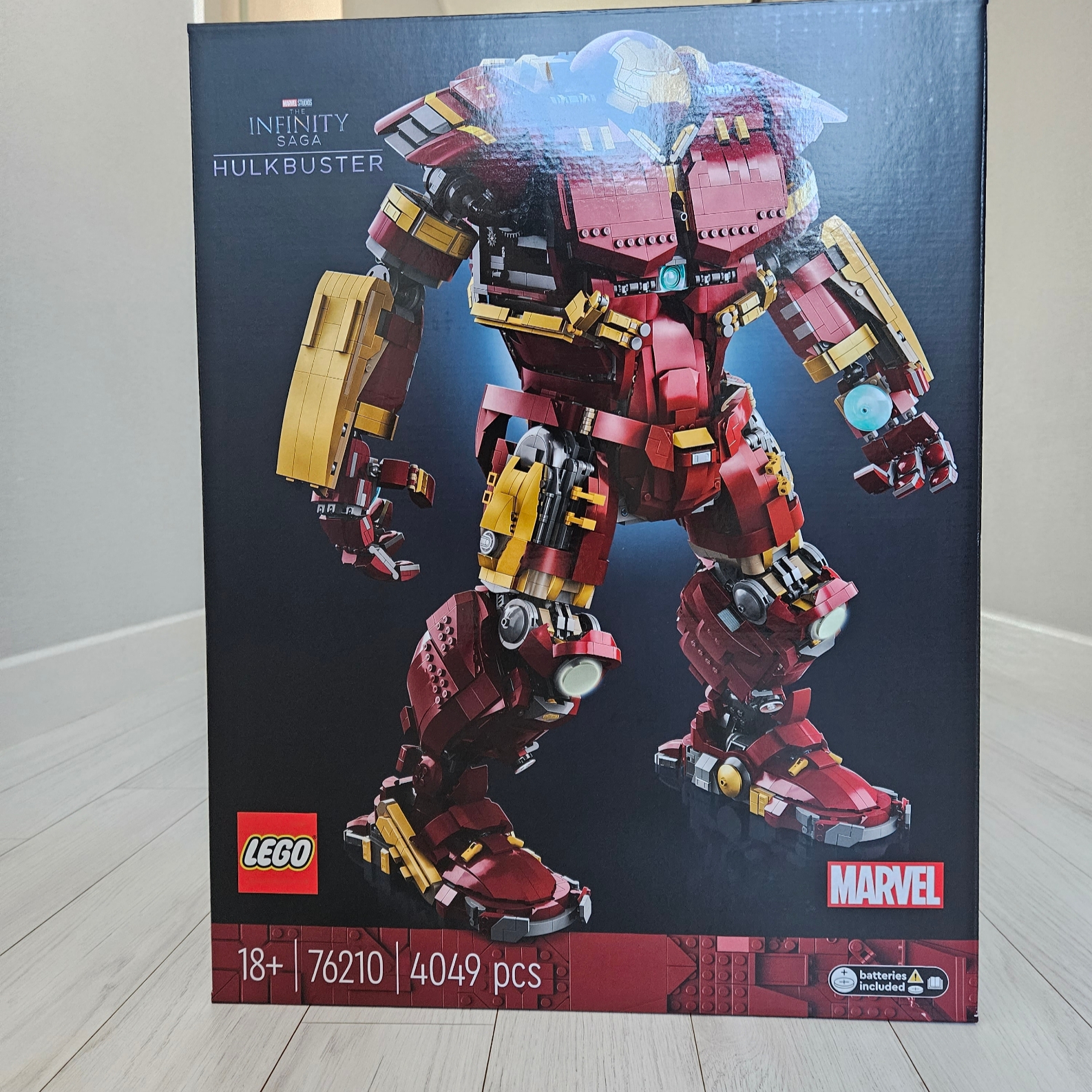 Lego Marvel Hulkbuster 착용 스타일
