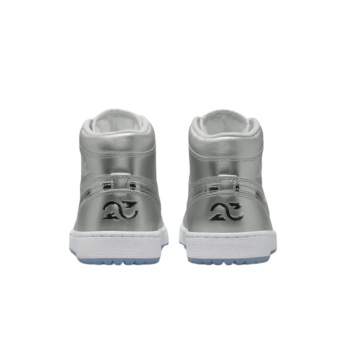 조던 1 하이 골프 NRG 메탈릭 실버 포톤 더스트(Jordan 1 High Golf NRG Metallic Silver Photon Dust) - 3