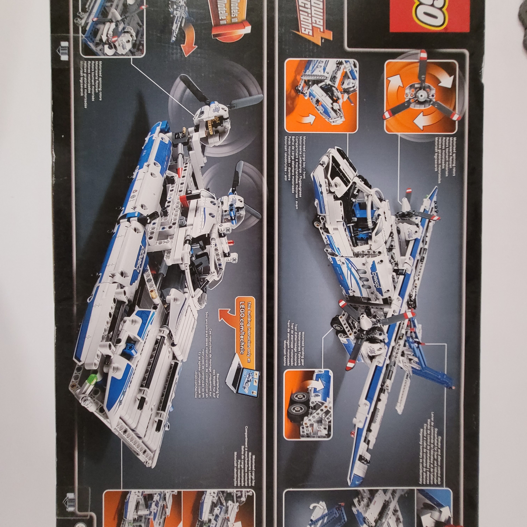 Lego Cargo Plane 착용 스타일 - 2