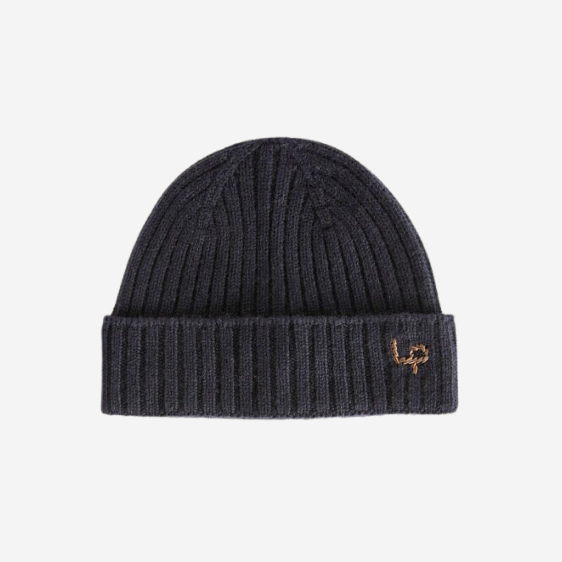 Loro Piana Cashmere Beanie Navy Blue 상세 이미지 1