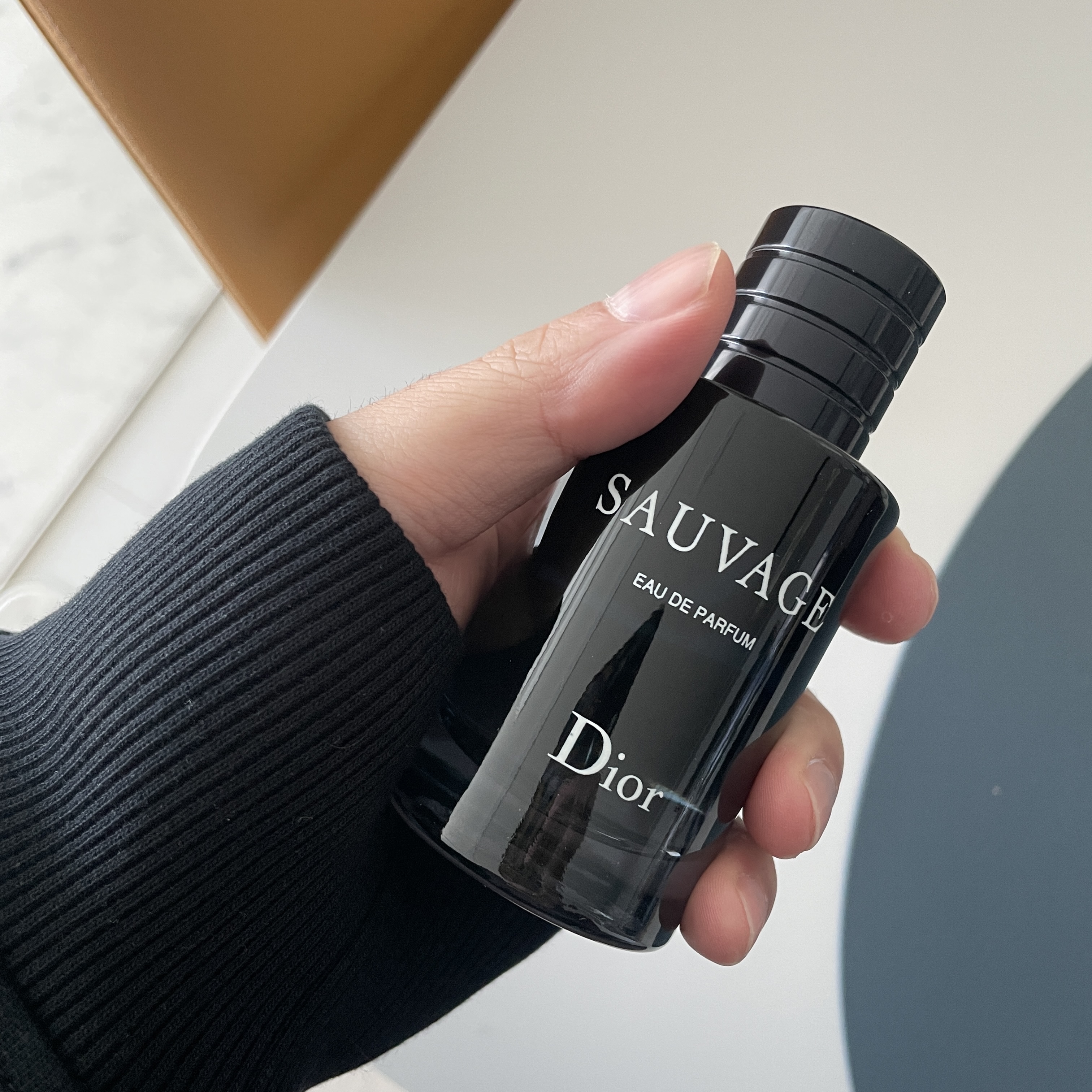 Dior Sauvage Parfum 60ml 착용 스타일 - 1