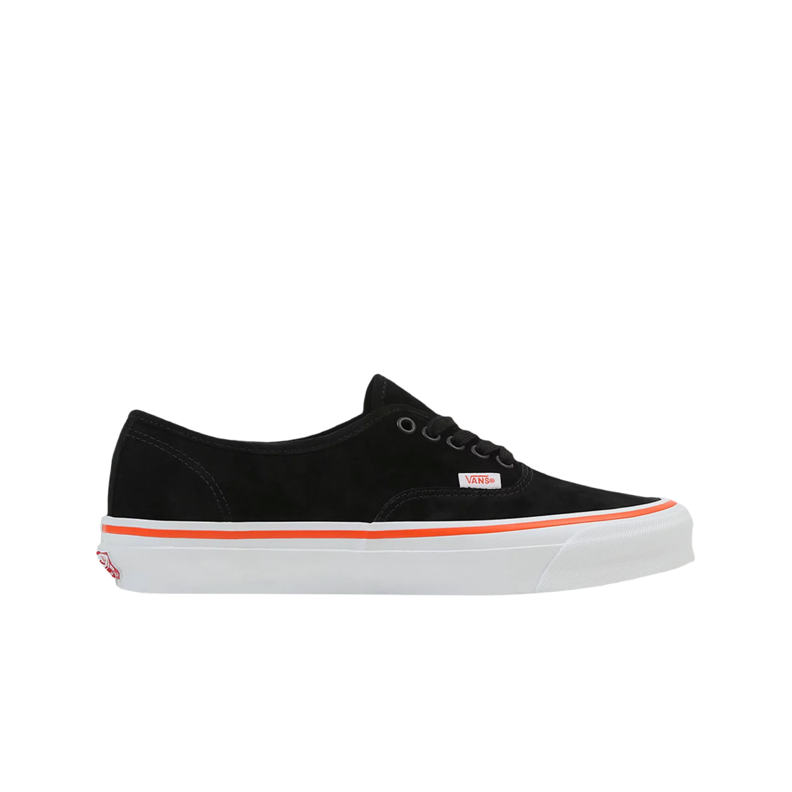 VN0A5FBDY8J Vans Vault OG Authentic LX Suede Nubuck Black Orange