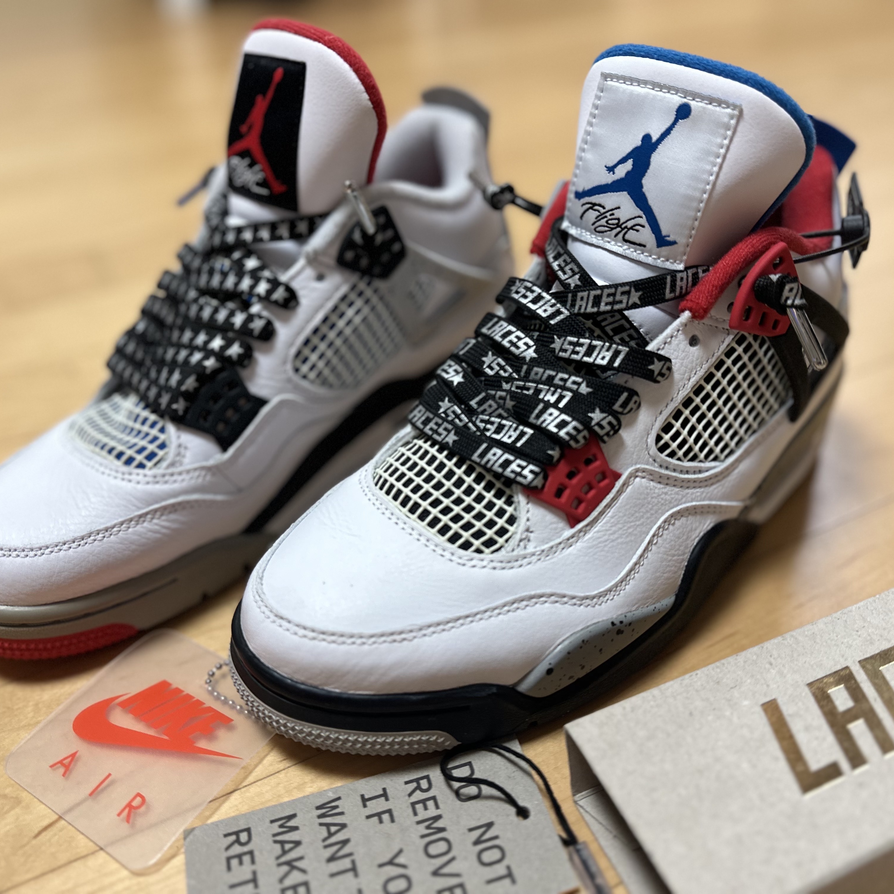 Jordan 4 Retro What The 4 착용 스타일 - 2