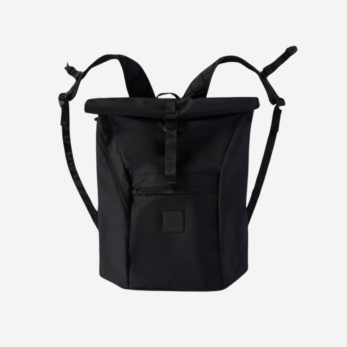 C.P. Company Metropolis Series Dynafil Backpack Black - 23FW 상세 이미지 1