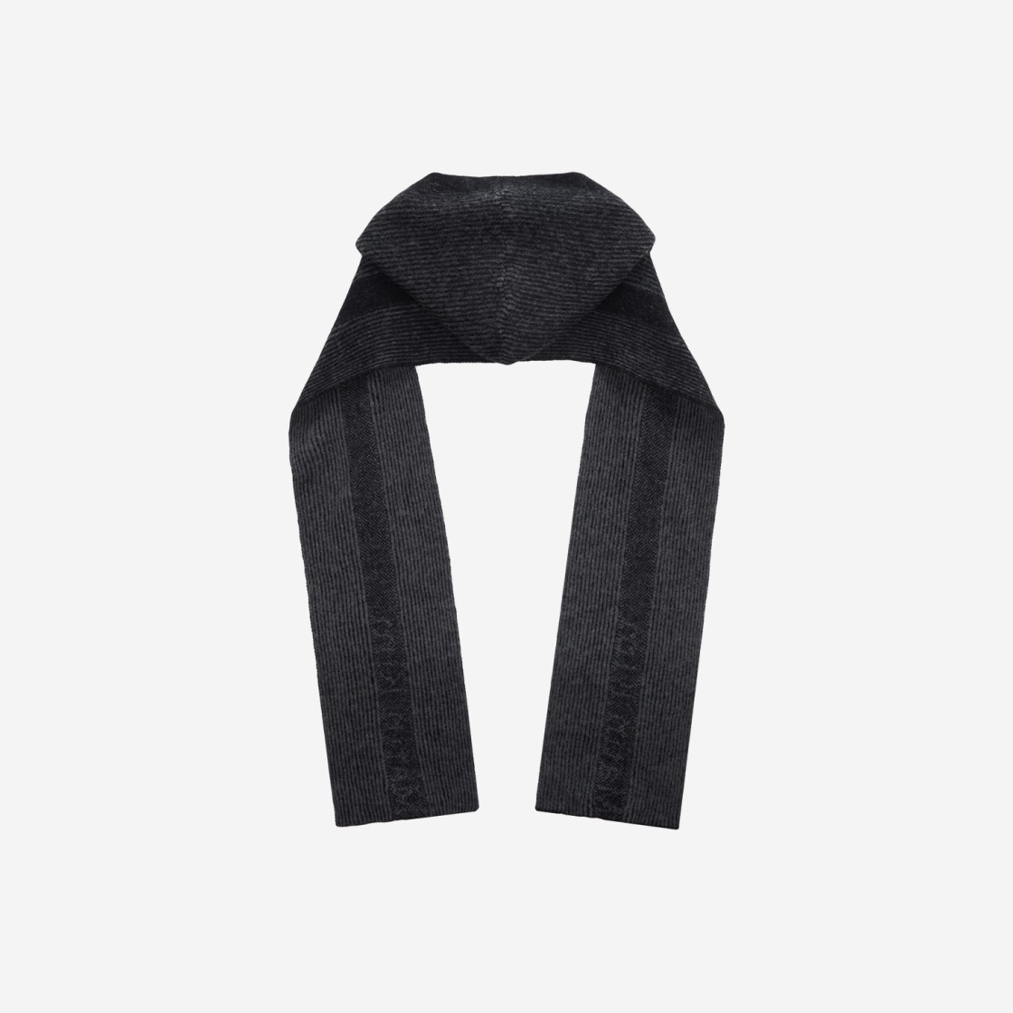 Matin Kim Matin Stripe Balaclava Muffler Black 상세 이미지 1