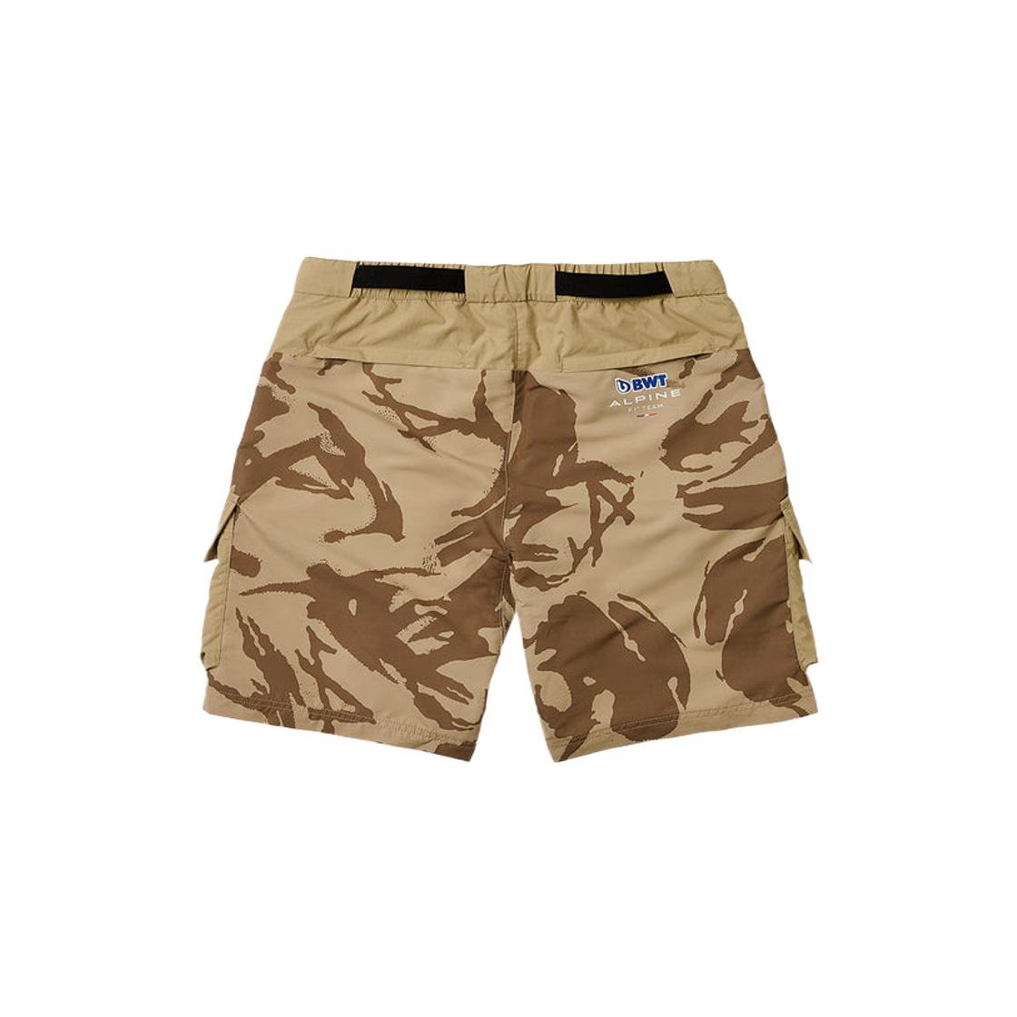 Palace x Kappa For Alpine Nylon Pit Shorts Desert Camo - 23FW 상세 이미지 2