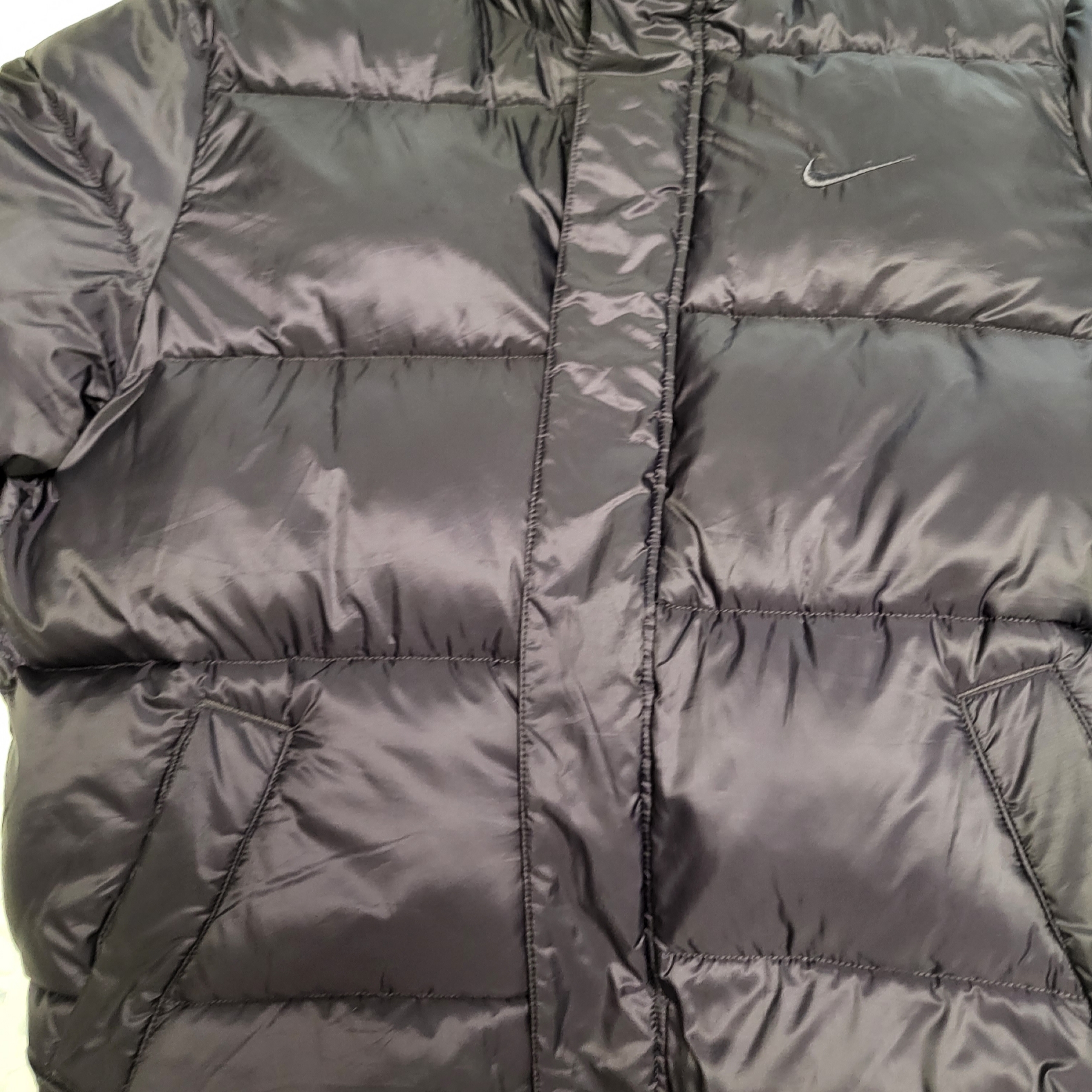 Nike Life Therma-Fit Puffer Jacket Cave Purple - Asia 착용 스타일