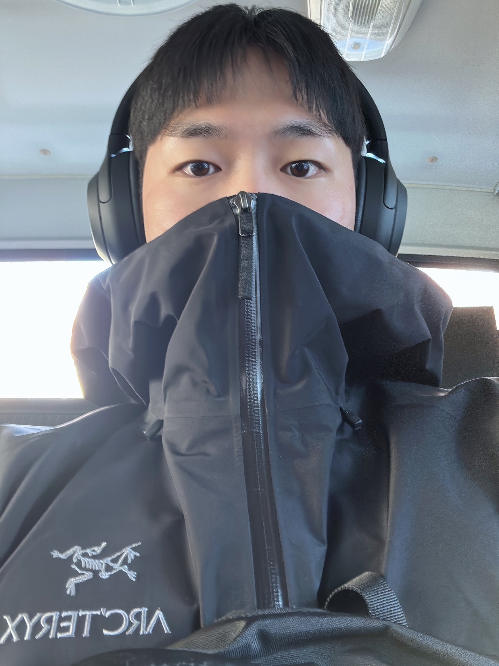 Arc'teryx Beta LT Jacket Black ์ฐฉ์ฉ ์คํ์ผ