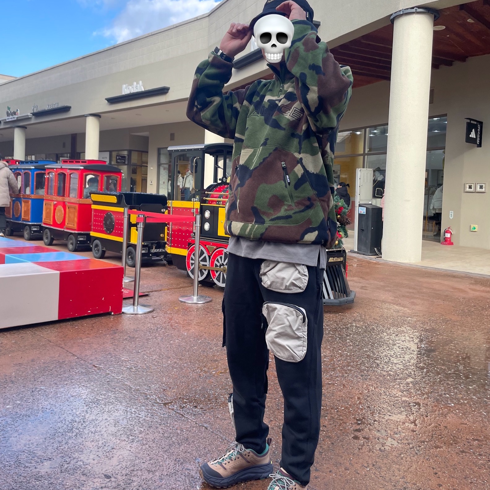 Nike x Travis Scott NRG AG Utility Sweatpants Black 착용 스타일