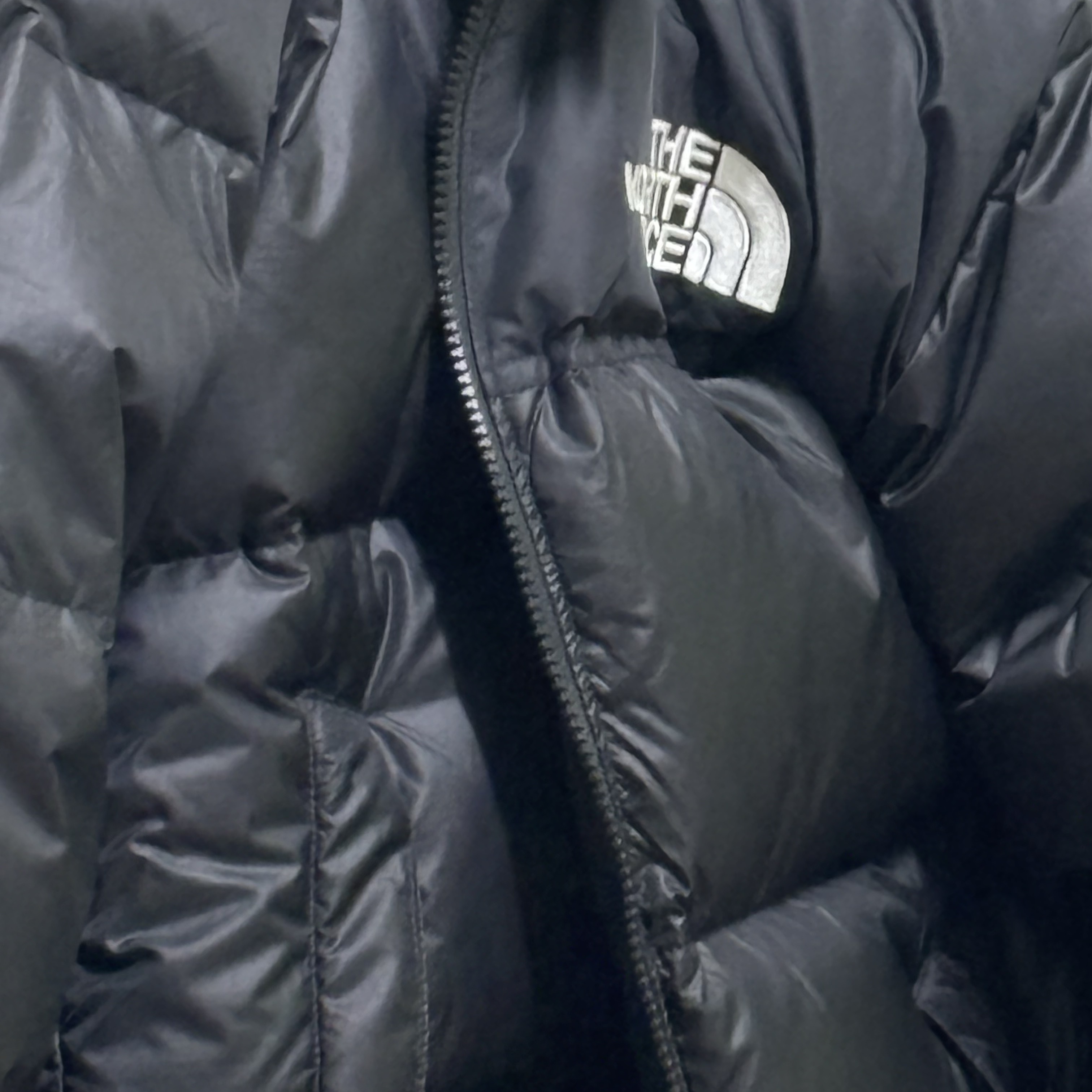 The North Face 1996 Eco Nuptse Jacket Black 착용 스타일