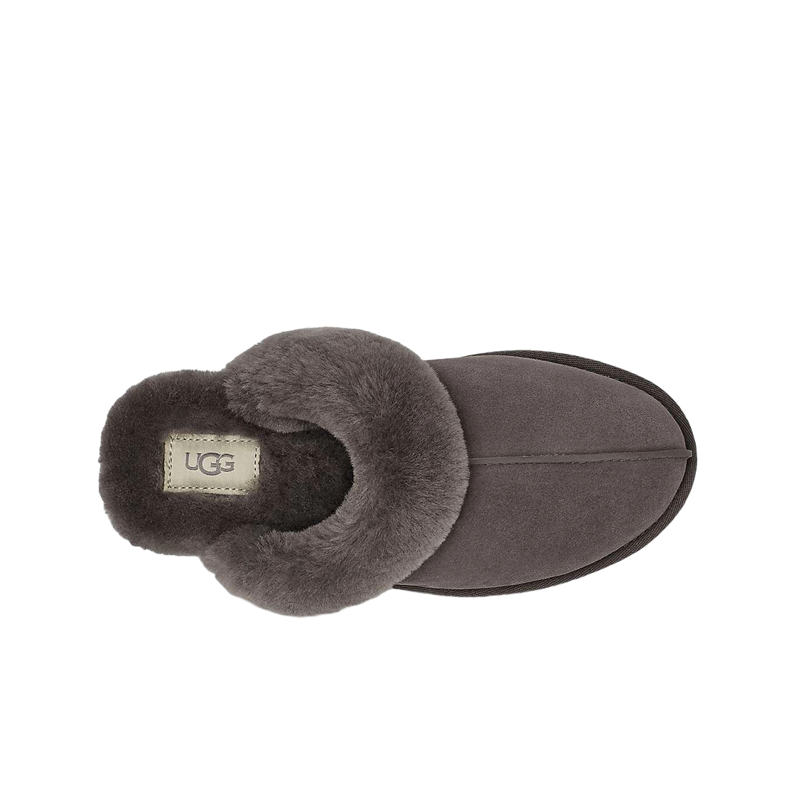(W) 어그 스커페트 2 슬리퍼 썬더 클라우드((W) UGG Scuffette II Slipper Thunder Cloud) - 2