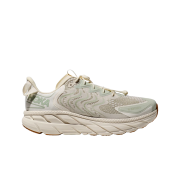 Hoka x Satisfy Clifton LS Celadon Tint Whisper White