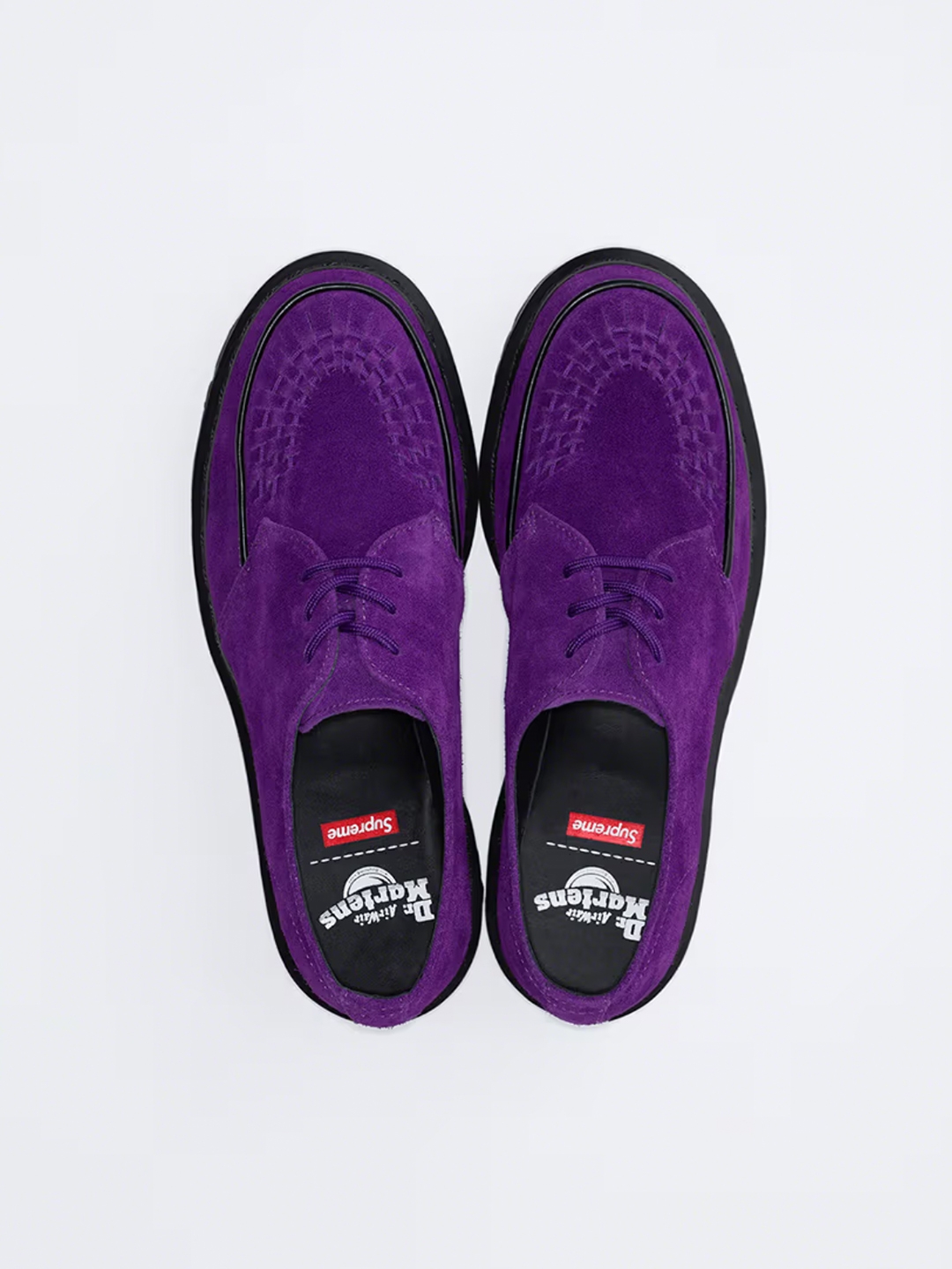 Dr. Martens x Supreme Ramsey Creeper Purple, Dr. Martens x Supreme Ramsey Creeper Black 착용 스타일 - 8