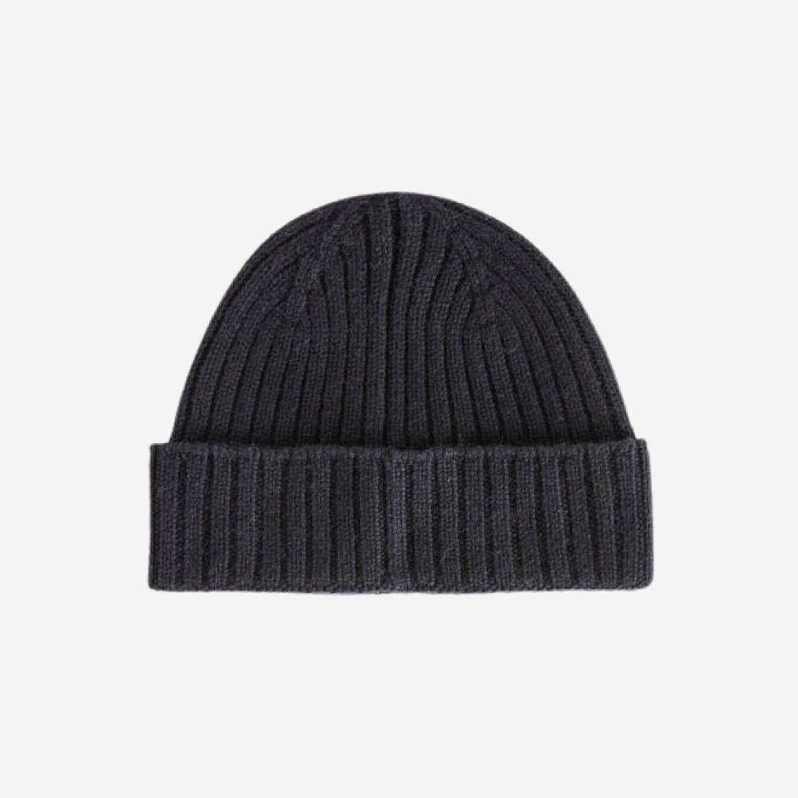 Loro Piana Cashmere Beanie Navy Blue 상세 이미지 2