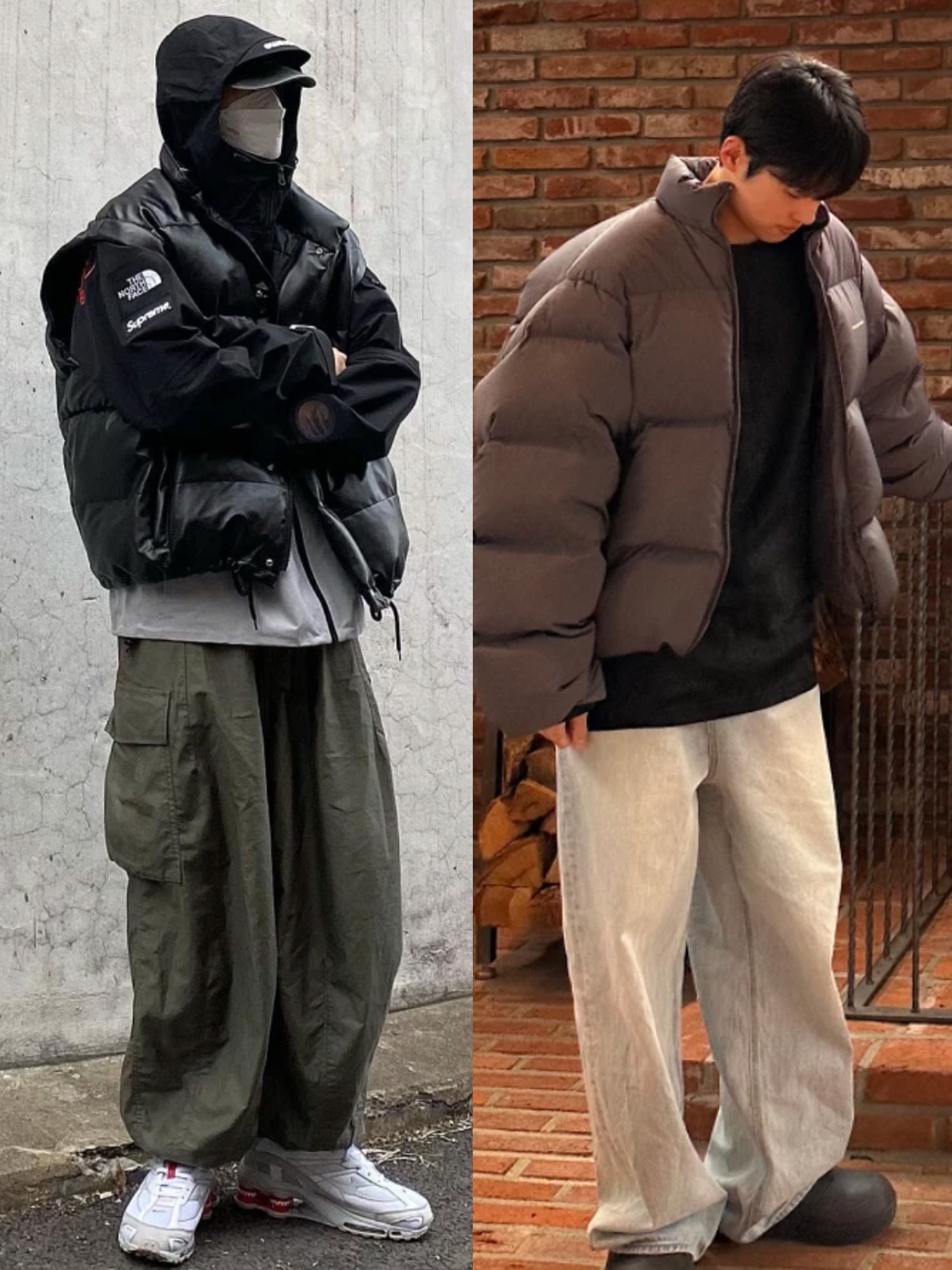 Balenciaga Steroid Derby Black, Supreme Pigment Canvas S Logo 6-Panel Black - 23SS 착용 스타일 - 3