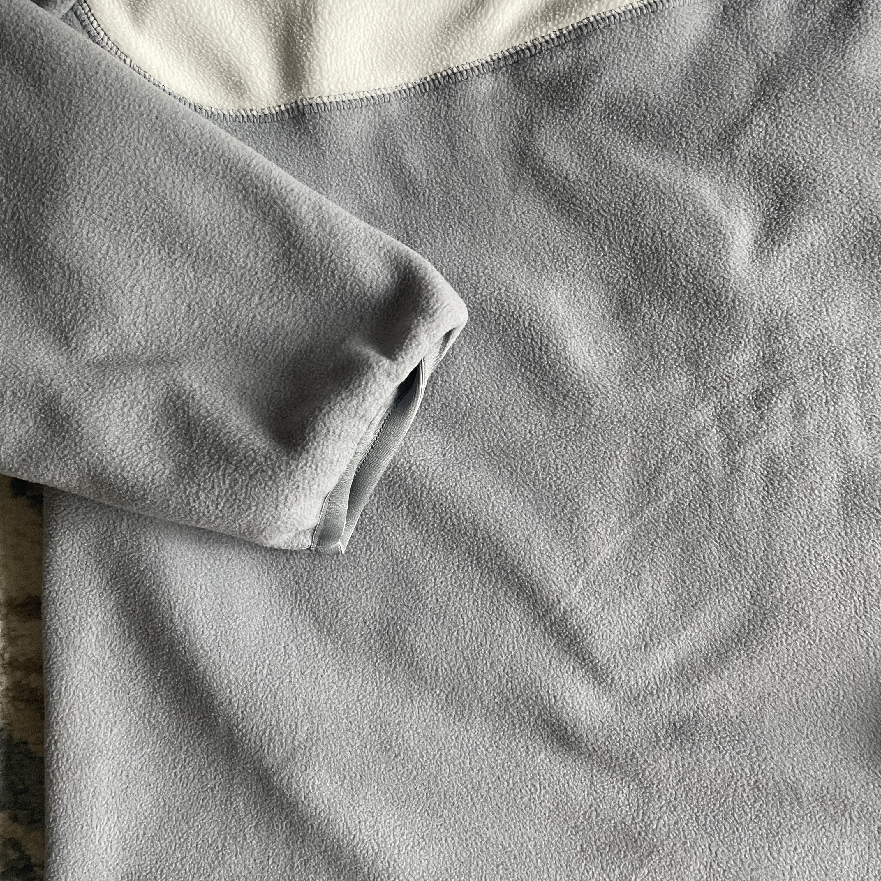 Nike Club+ Fleece Winterized Crew Neck Particle Grey - Asia 착용 스타일 - 2