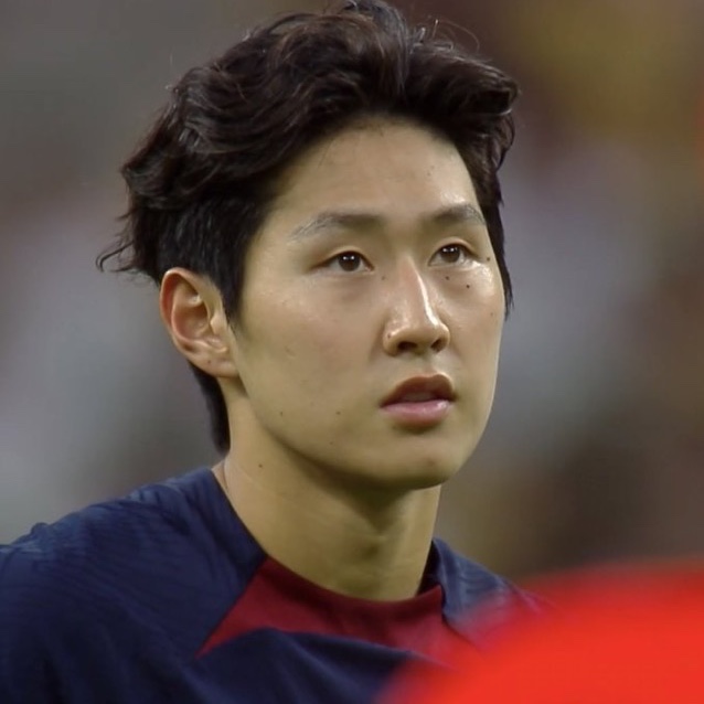 Nike Paris Saint-Germain 2023/24 Dri-Fit Stadium Home Jersey Midnight Navy (Non Marking Ver.) 착용 스타일 - 2