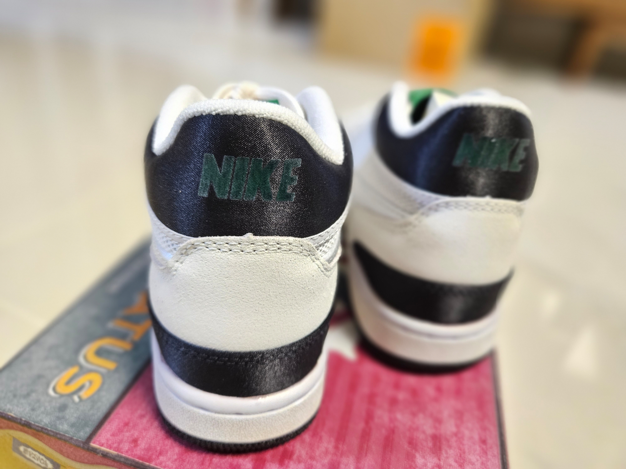 Nike x Social Status Mac Attack SP Summit White Pine Green 착용 스타일 - 7