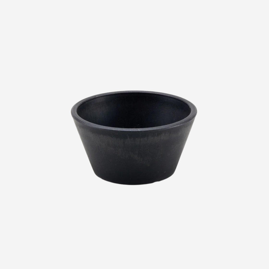 Neighborhood SRL . Tapered Shallow Type Plant Pot-S Black 상세 이미지 2