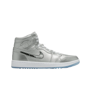 Jordan 1 High Golf NRG Metallic Silver Photon Dust