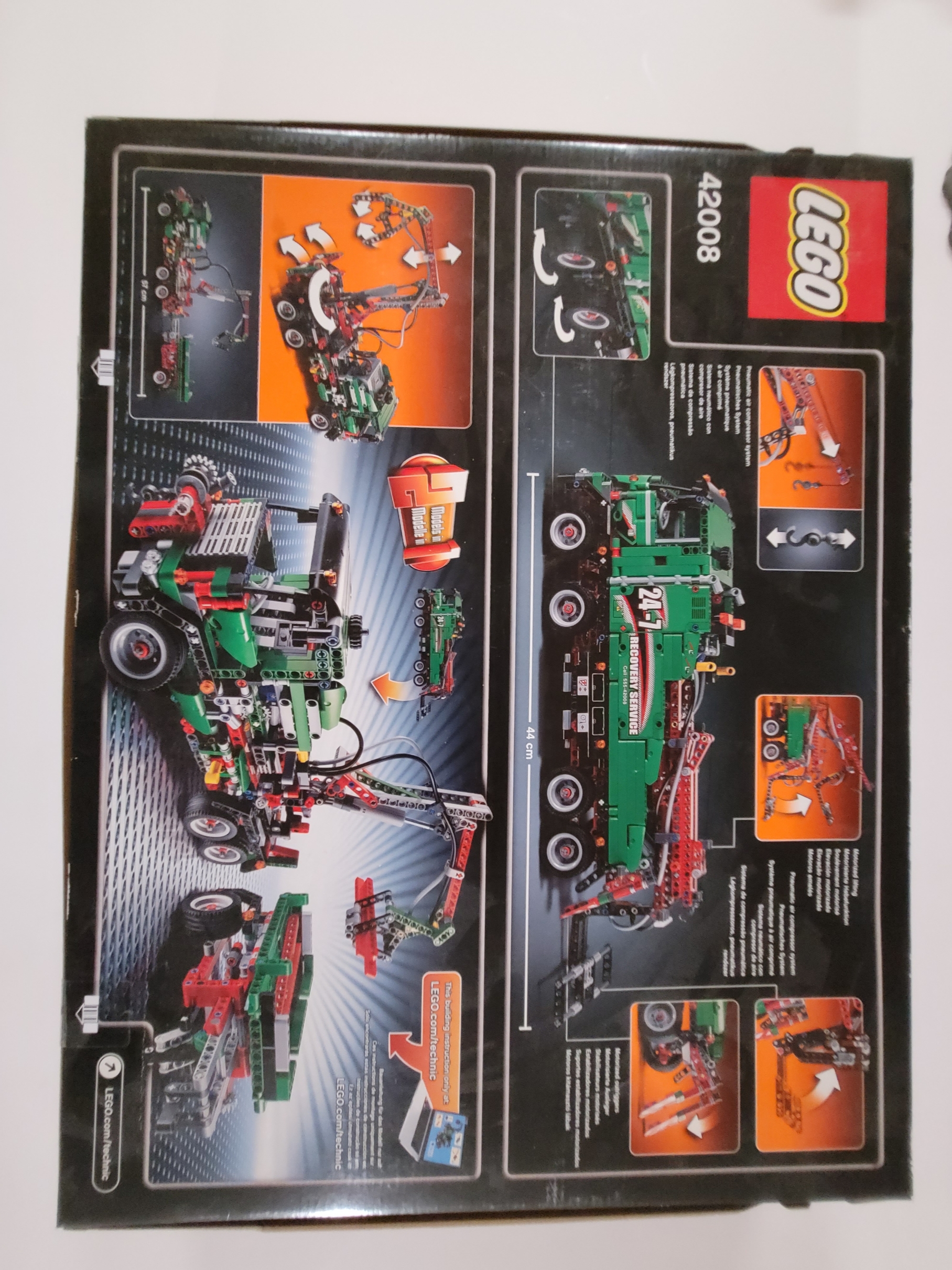 Lego Service Truck 착용 스타일 - 2
