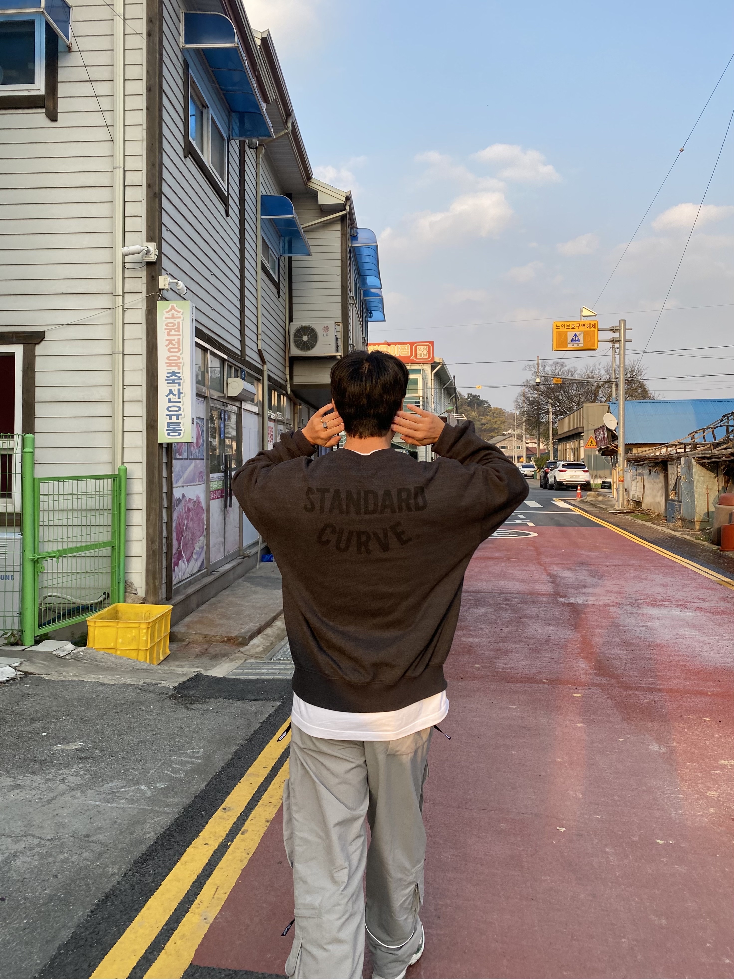 Palace Cordura RS Shell Cargos Grey - 22FW, New Balance x Aime Leon Dore 860v2 Green 착용 스타일 - 2