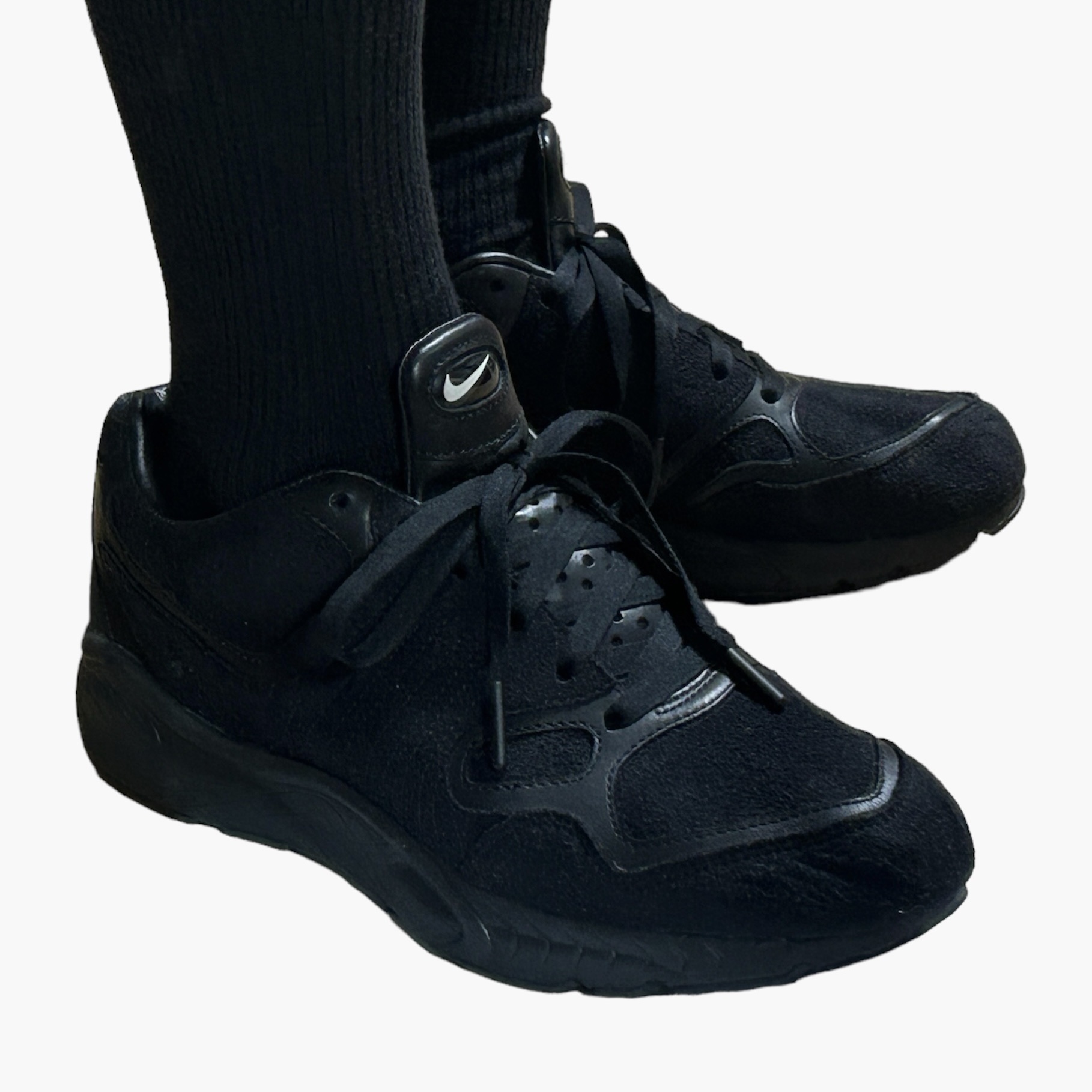 Nike x Black Comme des Garcons Air Zoom Talaria SP 착용 스타일