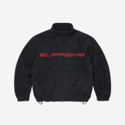 Supreme Polartec Zip Jacket Black - 23FW