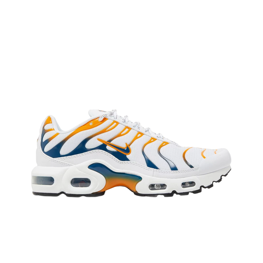 DV7083-100 (GS) Nike Air Max Plus White Kumquat