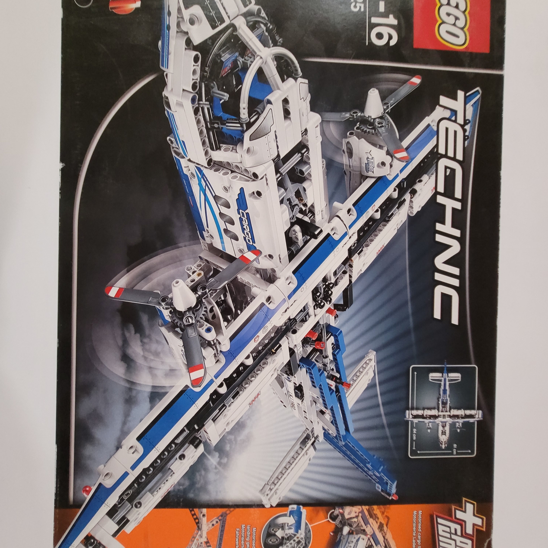 Lego Cargo Plane 착용 스타일 - 1