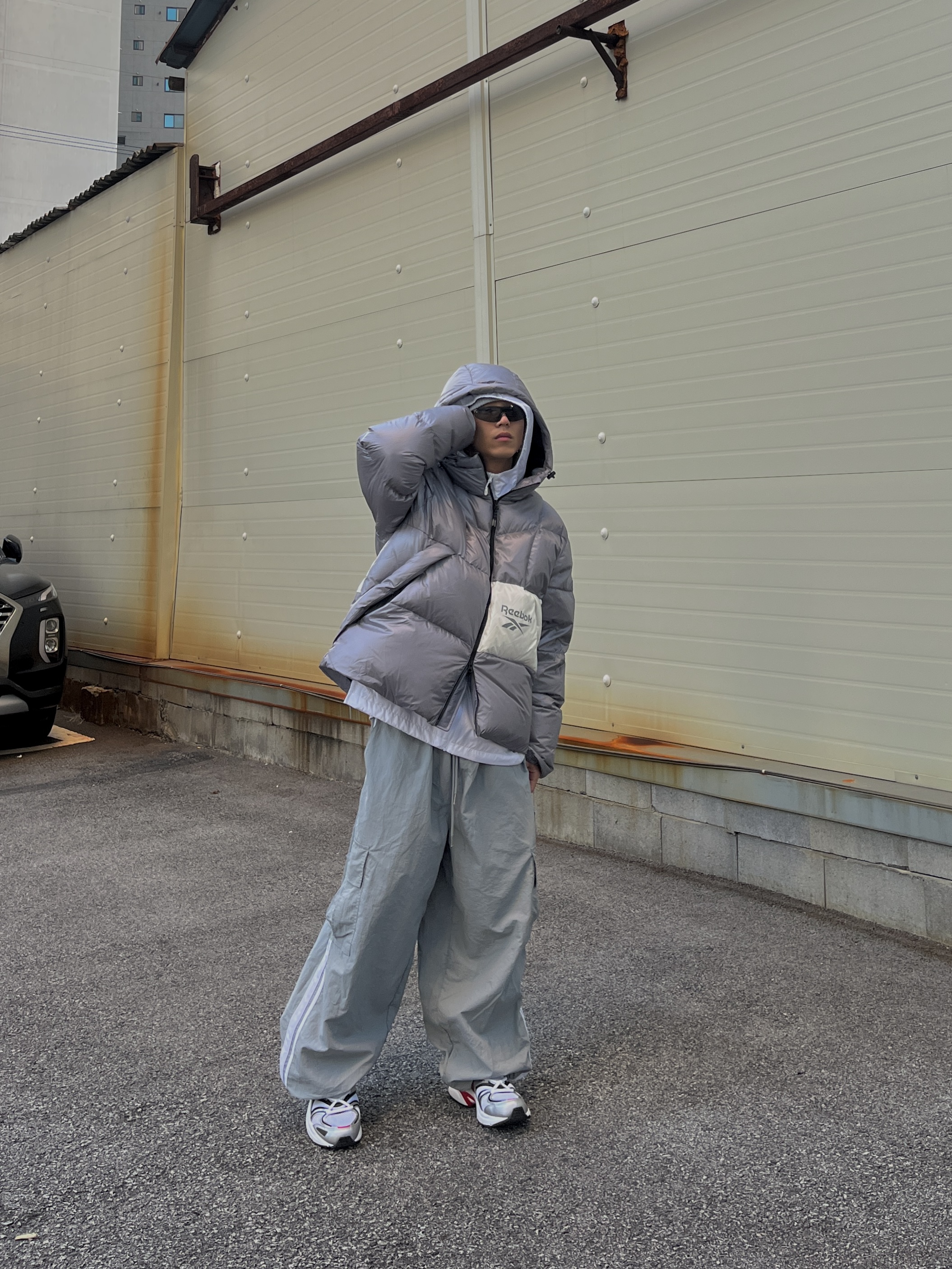 Reebok x Joegush Premier Road Plus VI Red 착용 스타일 - 1