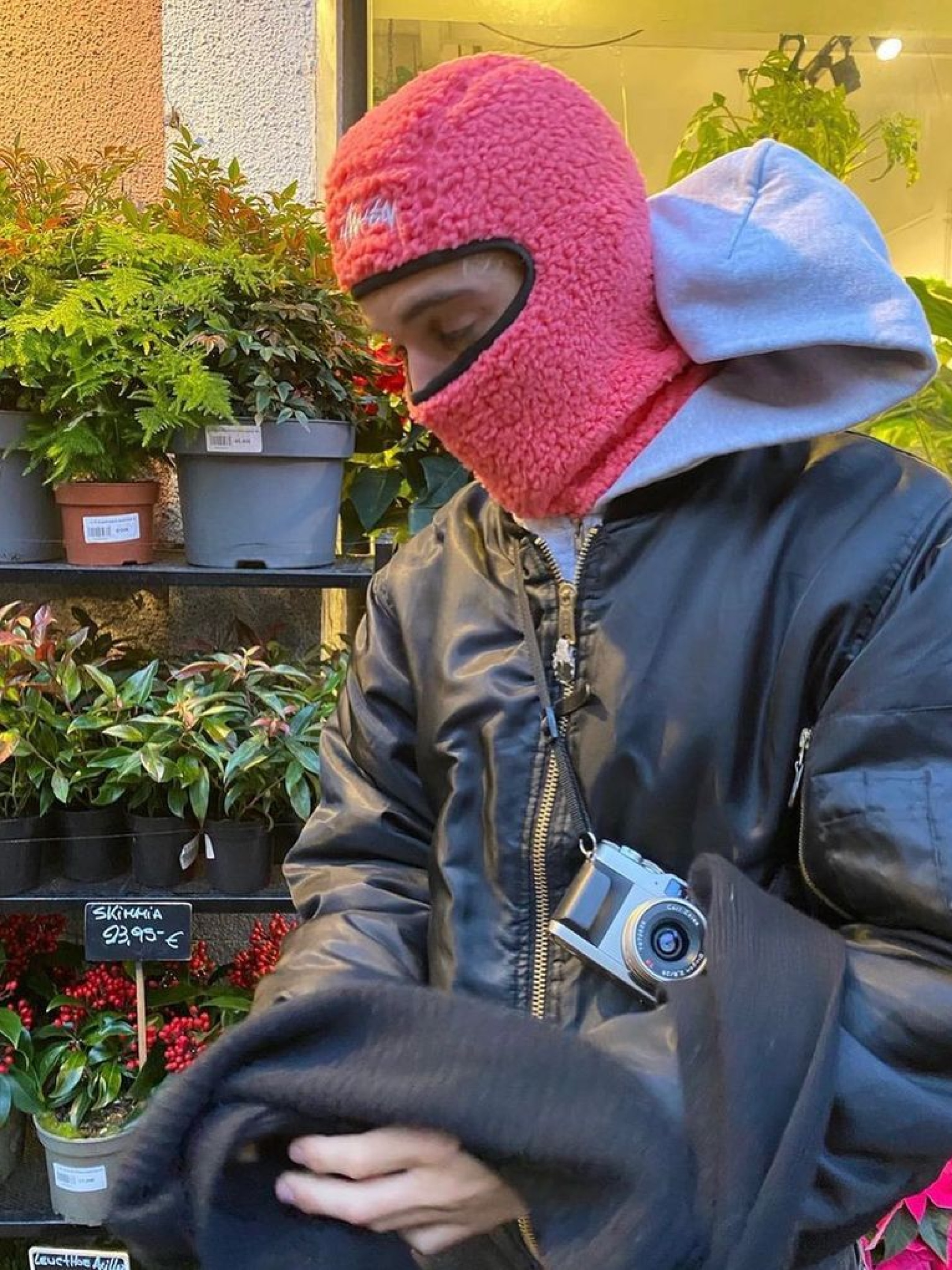Stussy Stock Paris Hood Ash Heather, Stussy Stock DSM London Hoodie Black 2023 착용 스타일 - 4