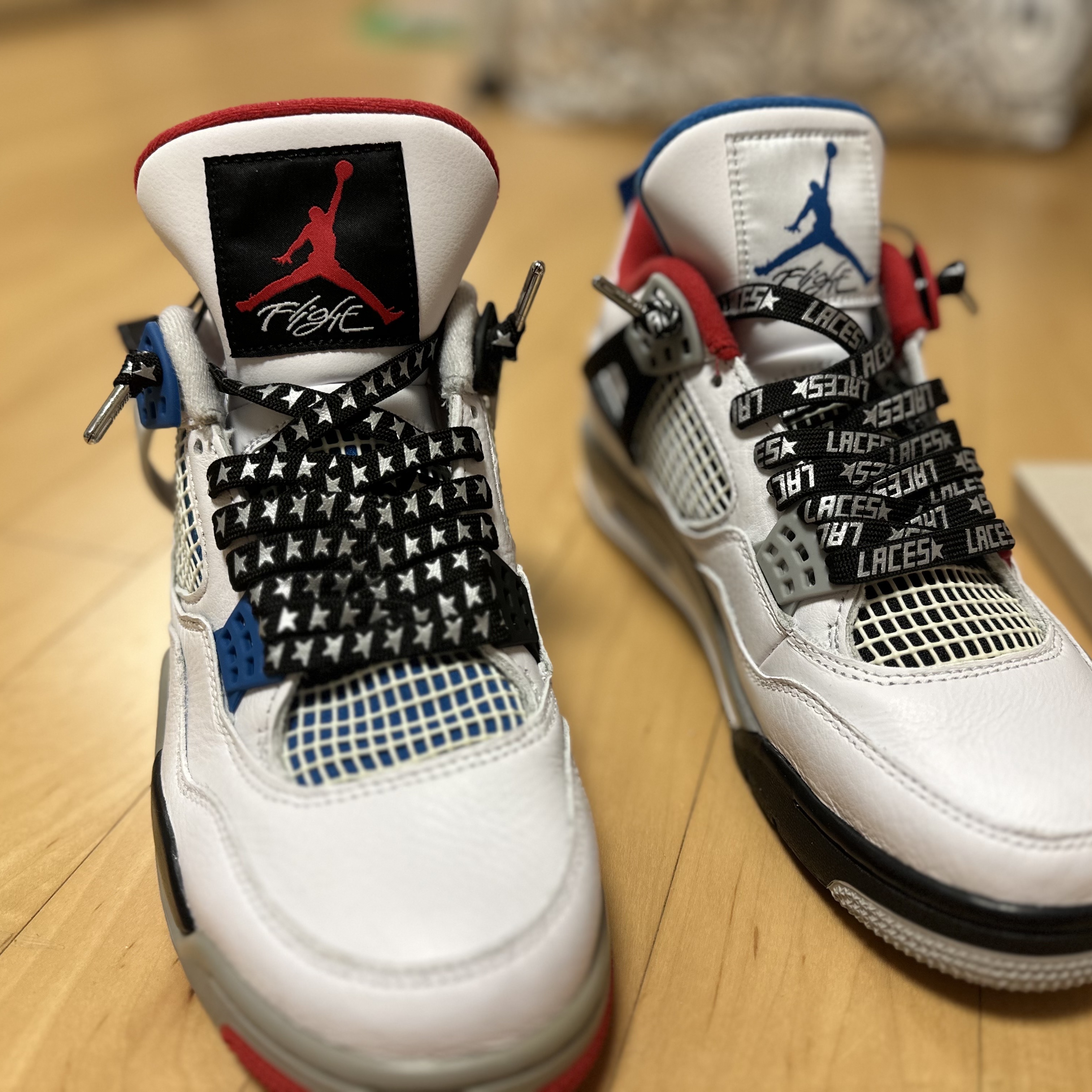 Jordan 4 Retro What The 4 착용 스타일 - 3