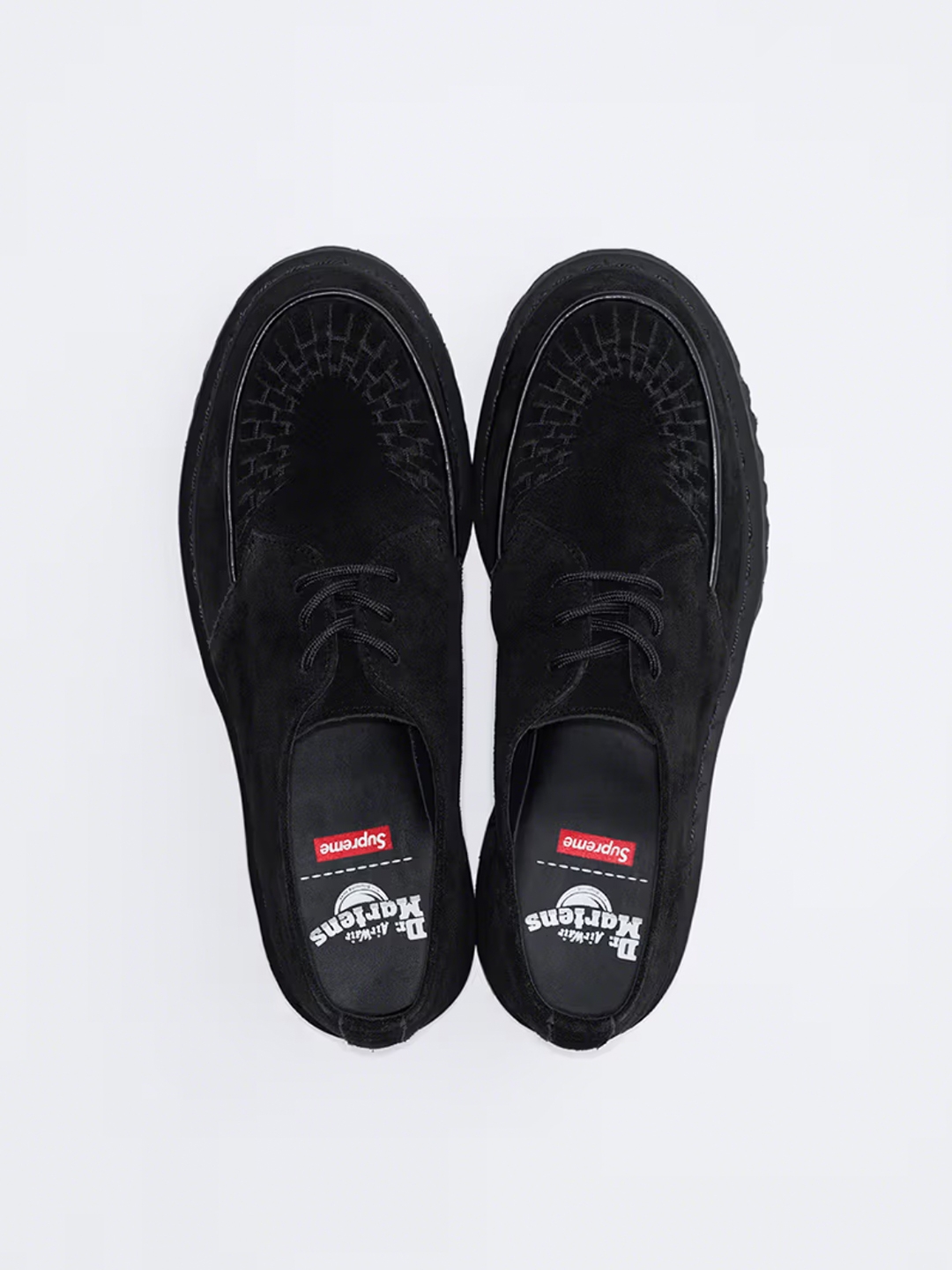 Dr. Martens x Supreme Ramsey Creeper Purple, Dr. Martens x Supreme Ramsey Creeper Black 착용 스타일 - 7