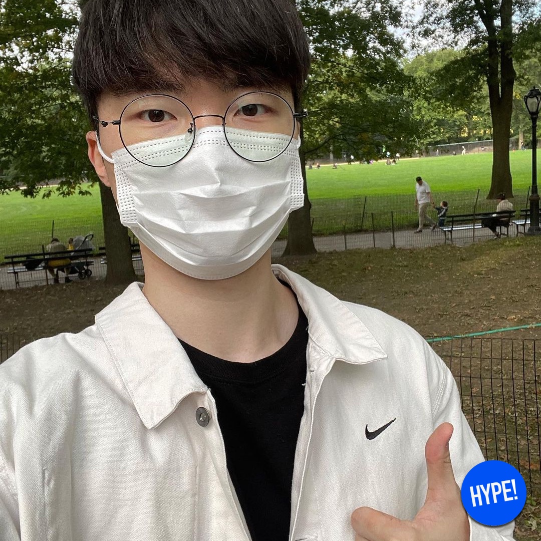 Acne Studios Crewneck Sweatshirt Light Grey Melange, Nike Life Unlined Chore Coat Phantom - Asia 착용 스타일 - 4