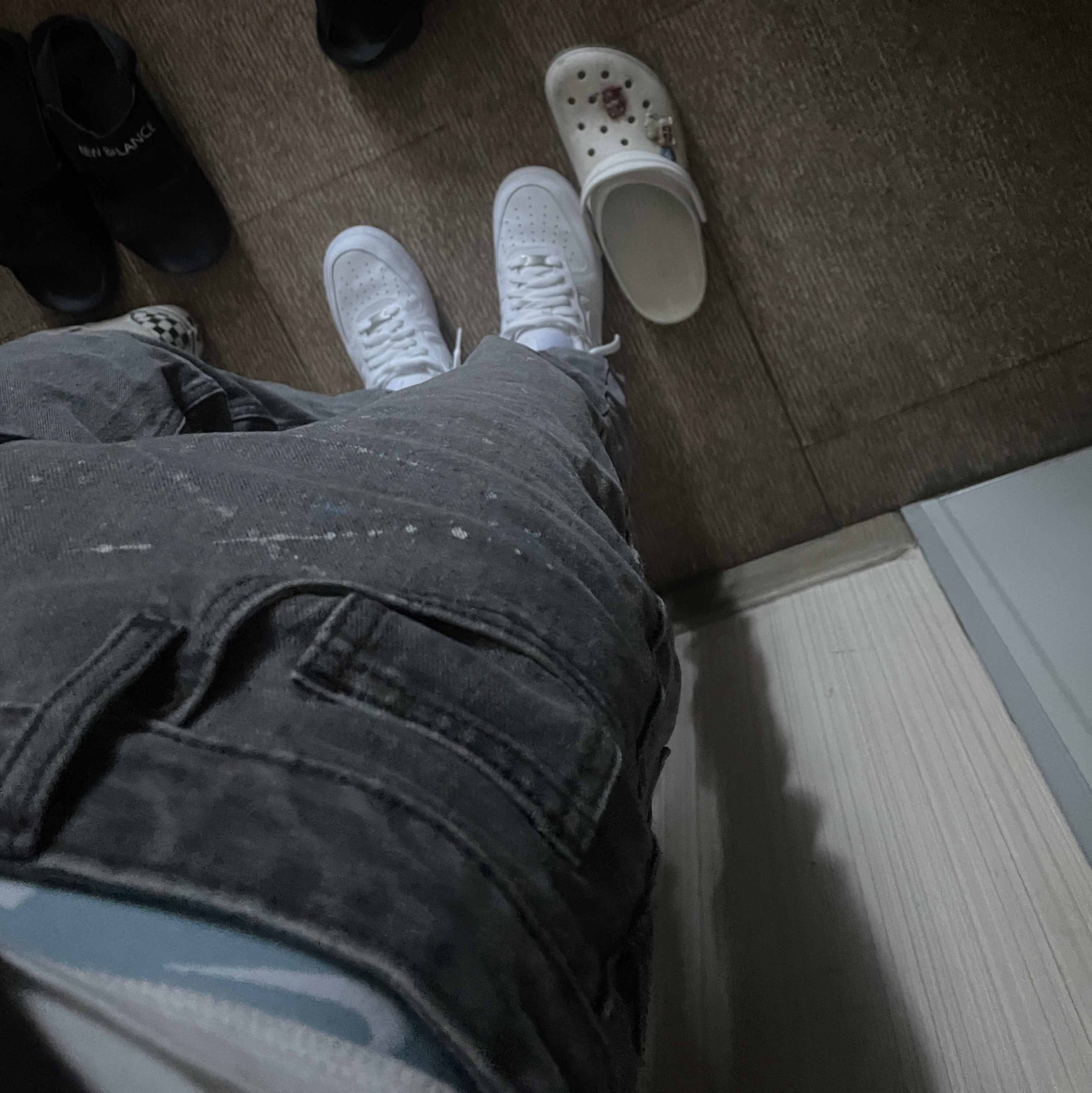 Nike Air Force 1 '07 Low White 착용 스타일 - 4