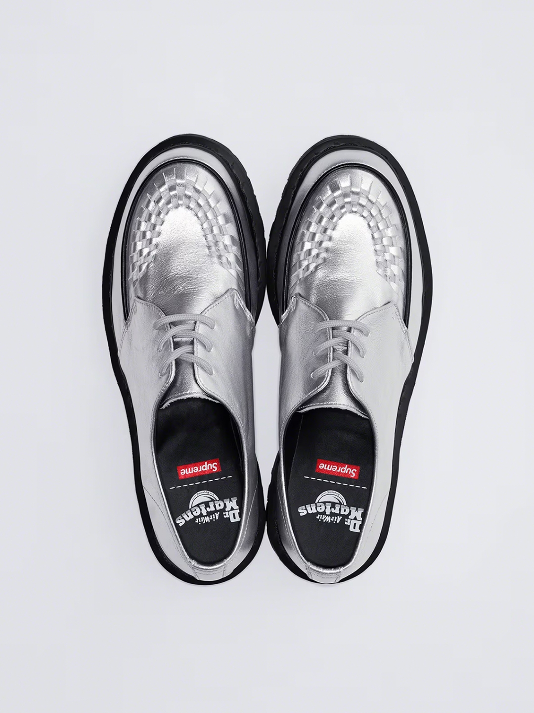 Dr. Martens x Supreme Ramsey Creeper Purple, Dr. Martens x Supreme Ramsey Creeper Black 착용 스타일 - 6