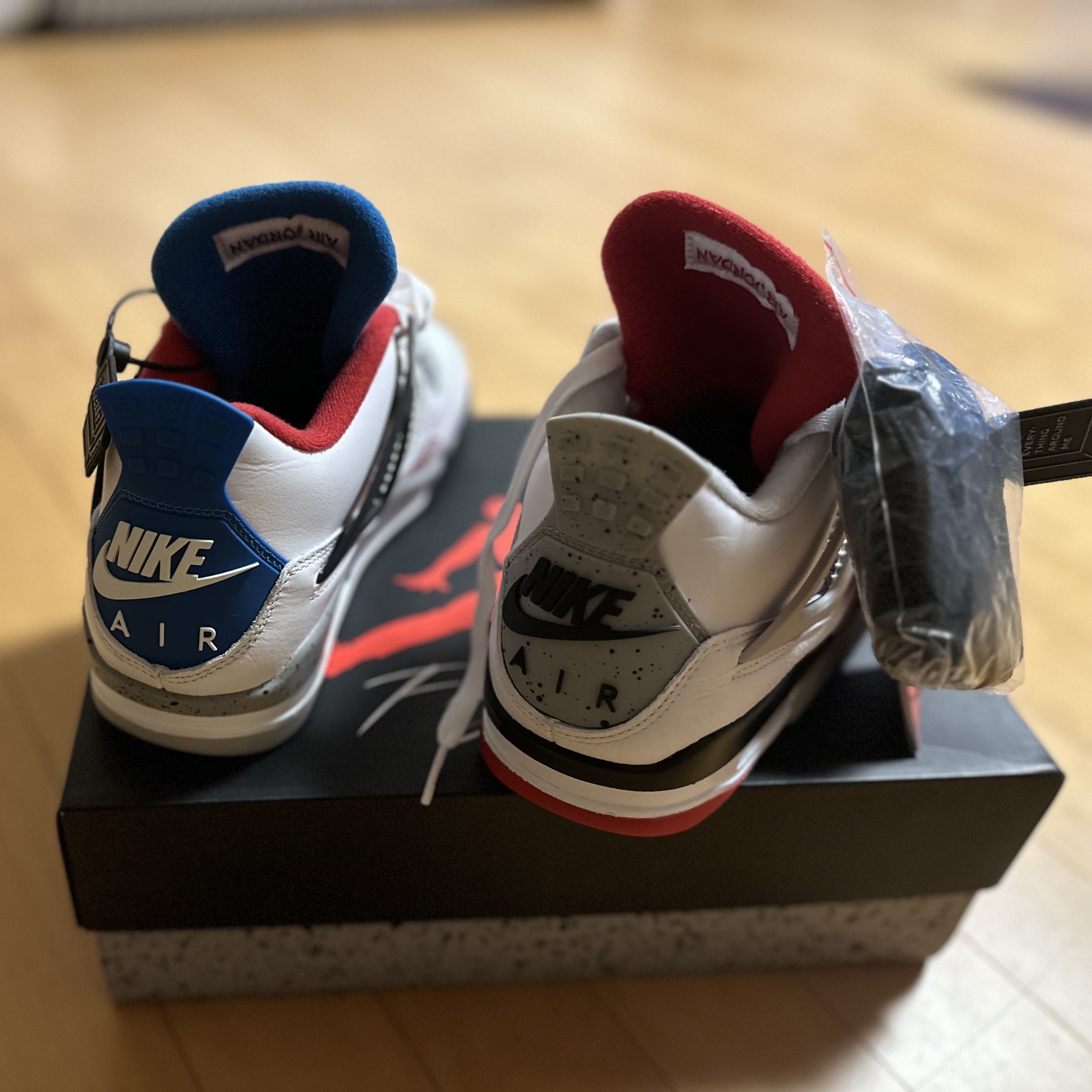 Jordan 4 Retro What The 4 착용 스타일 - 2