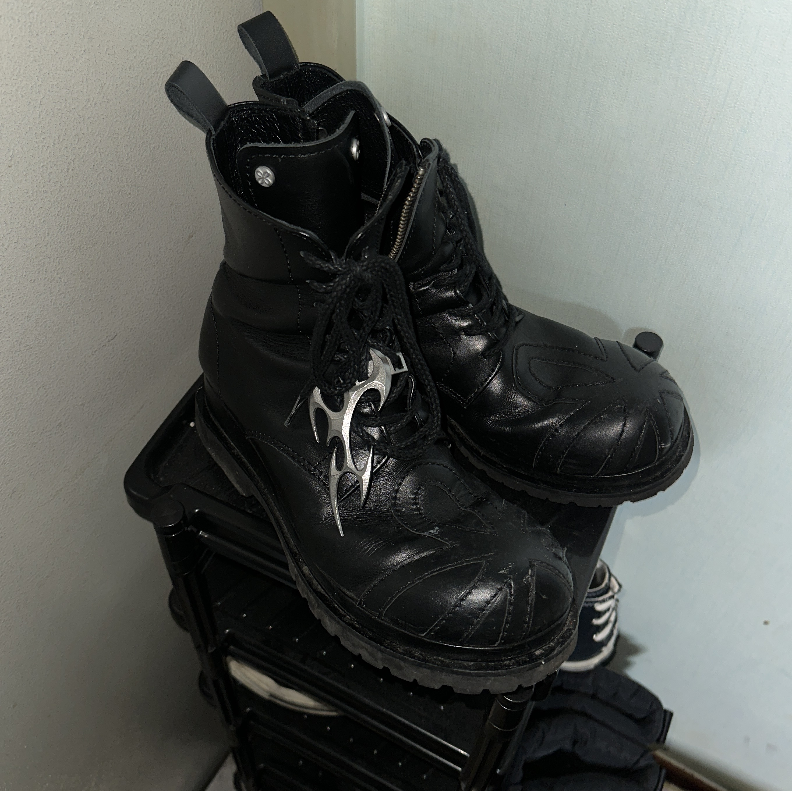 Test Artifact TASH Dubre 002 Steel 착용 스타일 - 1