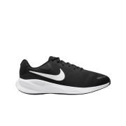 Nike Revolution 7 Wide Black White