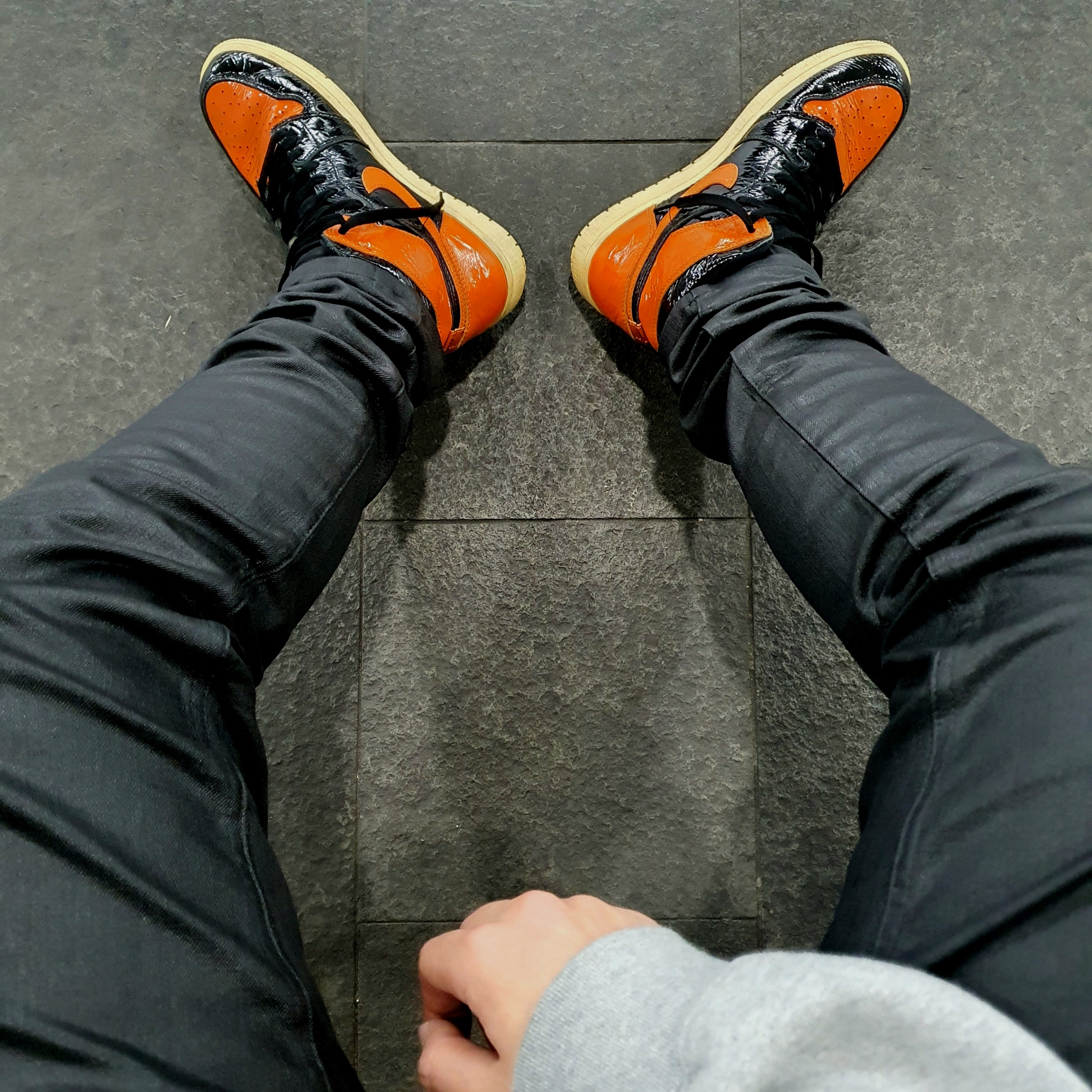 Jordan 1 Retro High Shattered Backboard 3.0 착용 스타일