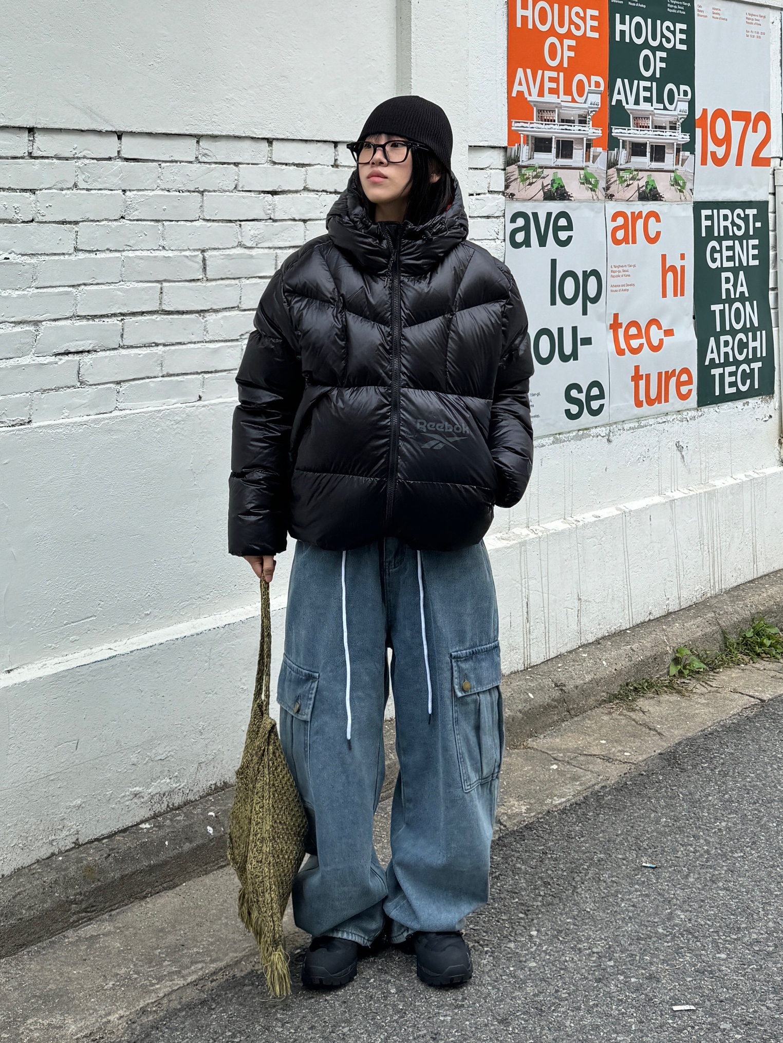 Roa Hiking Katharina Black 착용 스타일 - 1
