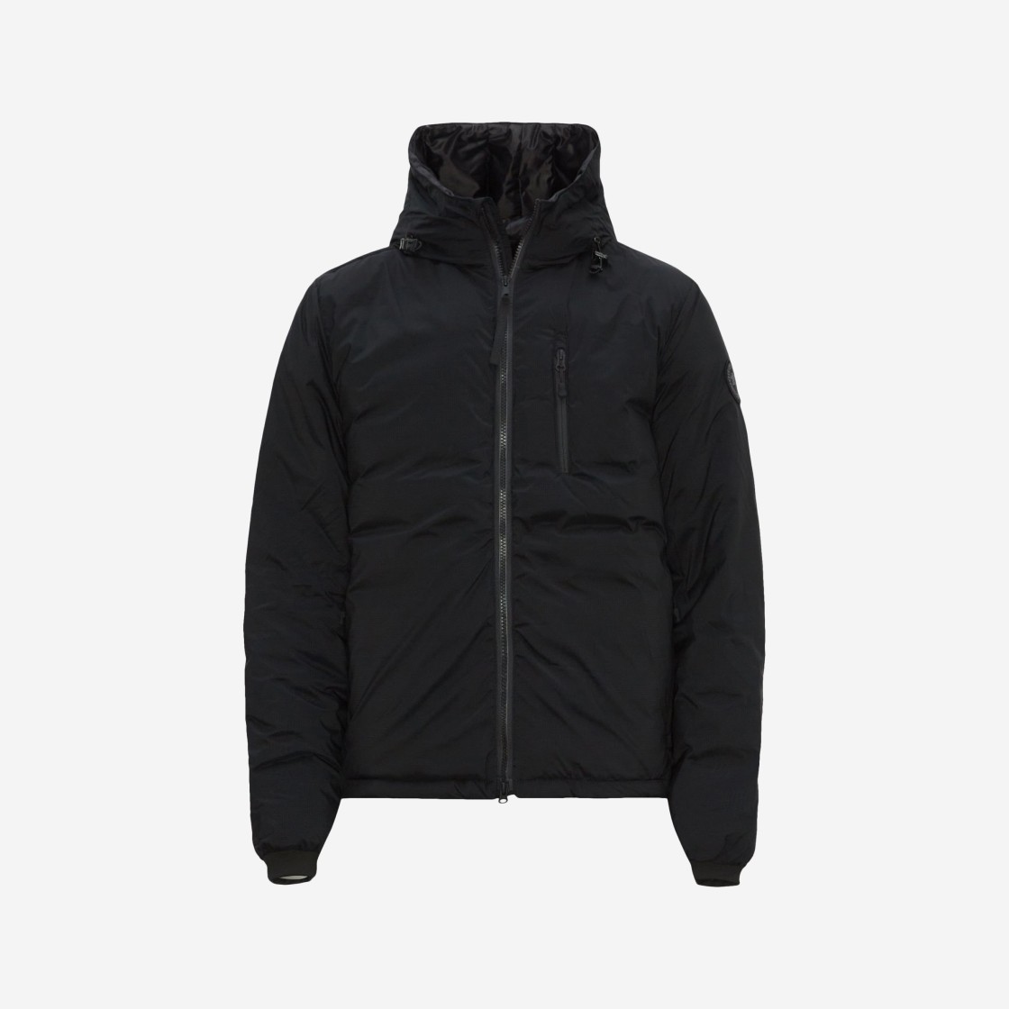 Canada Goose Lodge Hoody Black Label Black 상세 이미지 1