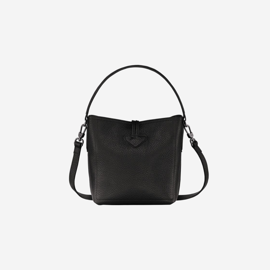 Longchamp Roseau Essential Bucket Bag XS Black 상세 이미지 3