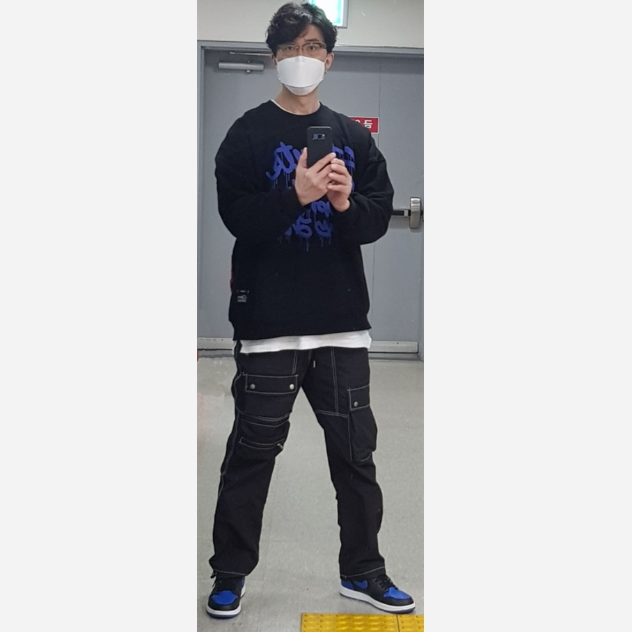 Jordan 1 Retro Royal 2017 착용 스타일