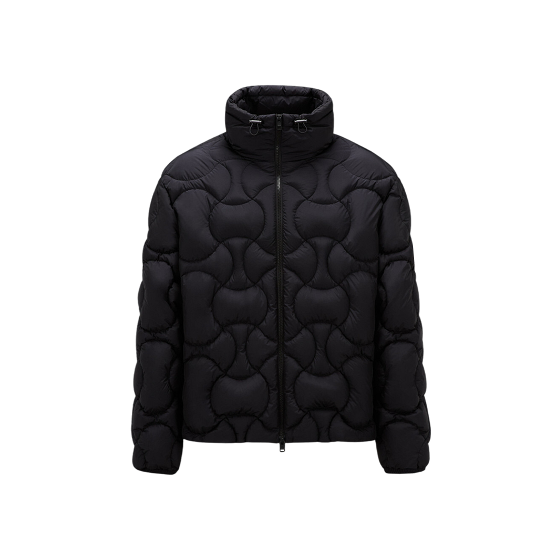 MONCLER◇23AW/×FRGMT/Borage 酔う Short Down Jacket/0/BLK