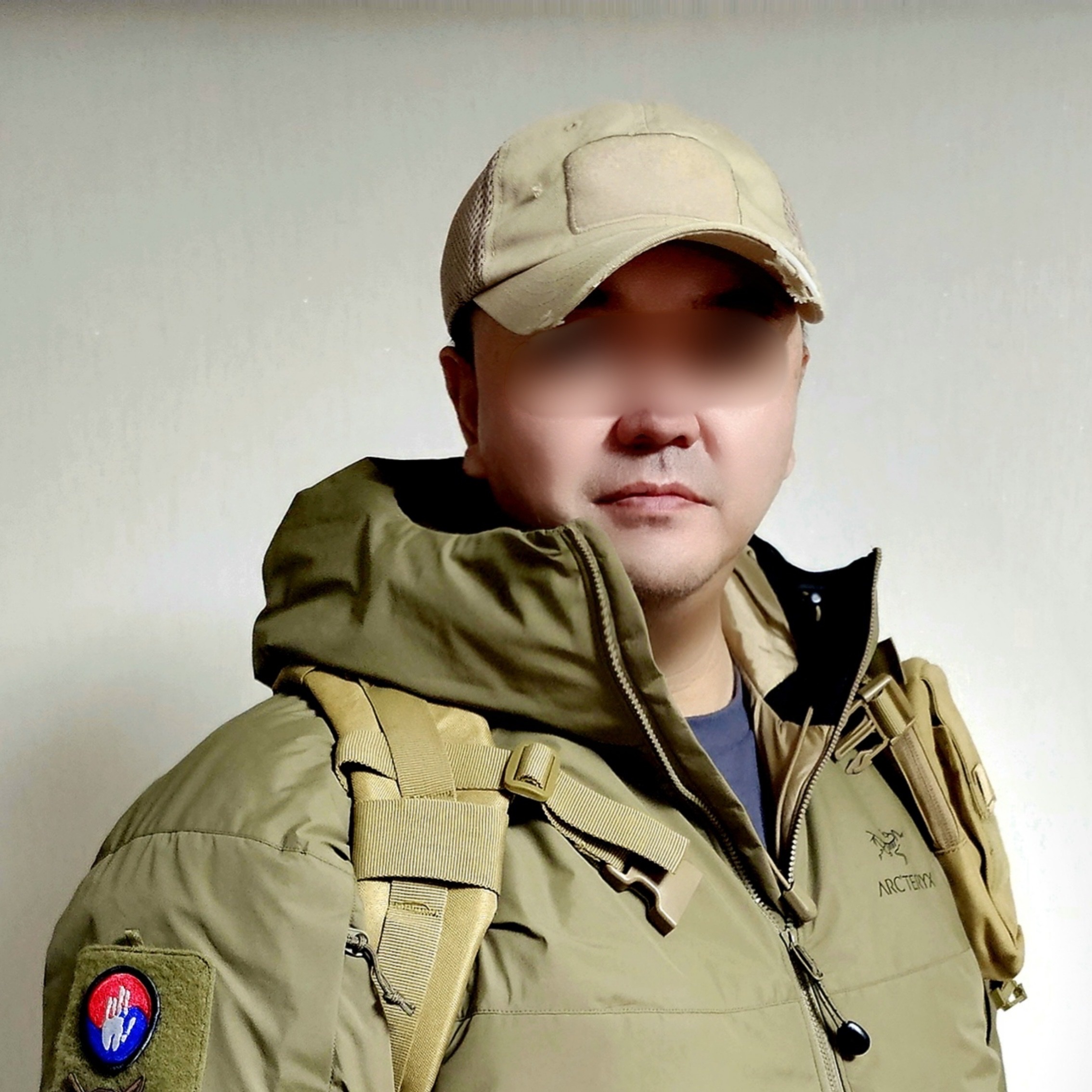 Arc'teryx LEAF Cold WX Hoody LT Gen 2 Crocodile 착용 스타일