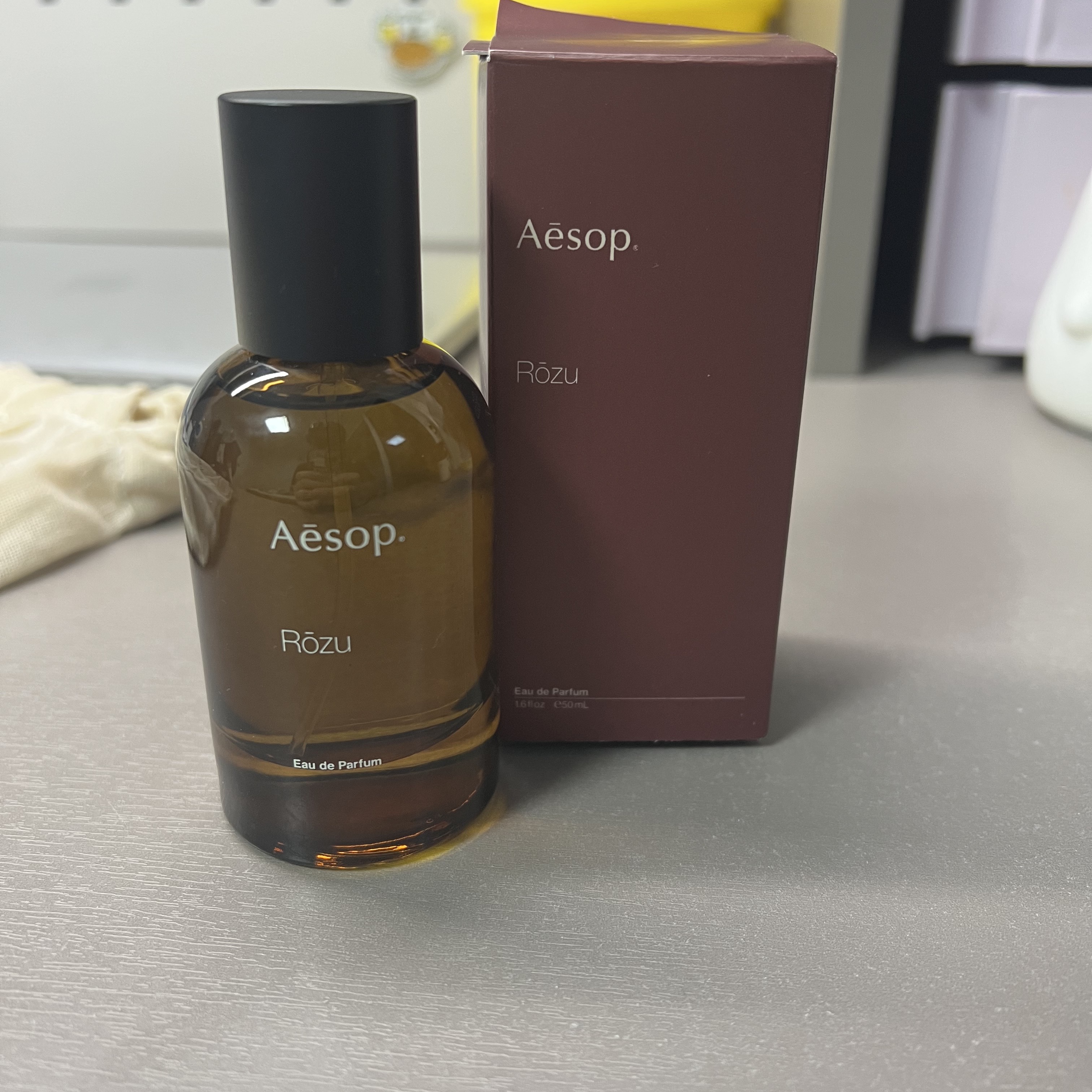 Aesop Rozu Eau De Parfum 50ml 착용 스타일