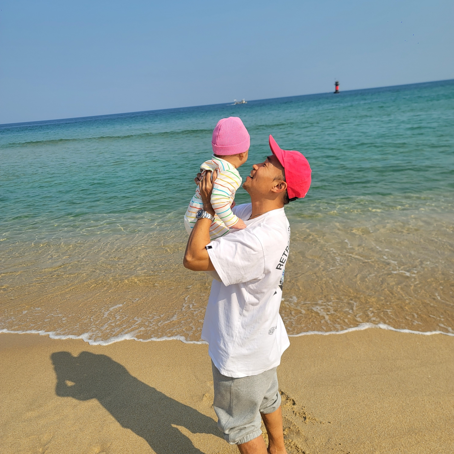 Supreme Classic Logo 6-Panel Cap Pink - 23SS 착용 스타일
