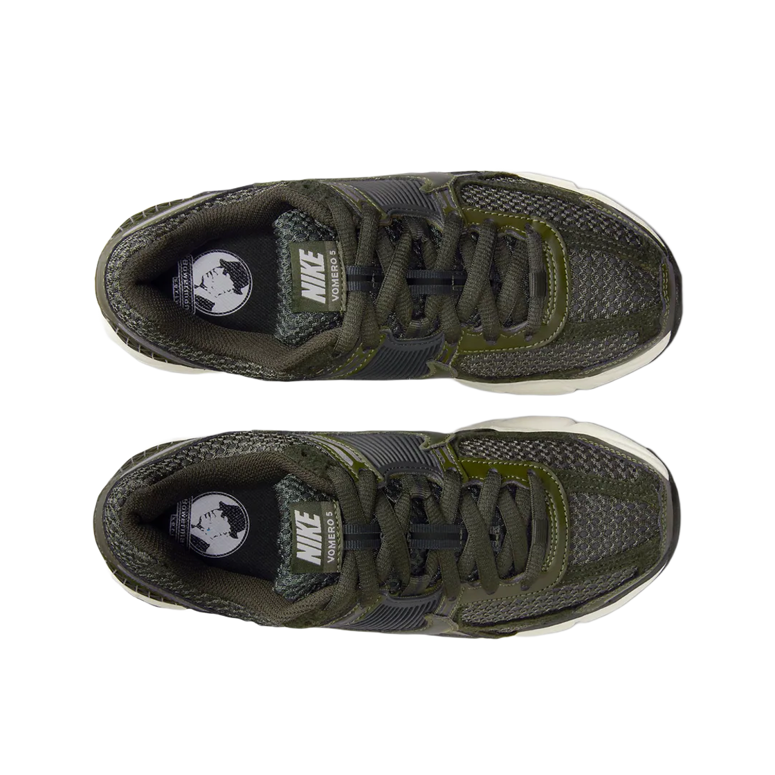 (W) 나이키 줌 보메로 5 카고 카키 세콰이아((W) Nike Zoom Vomero 5 Cargo Khaki Sequoia) - 2